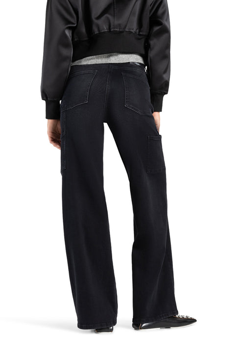 Cambio Alia Wide-Leg Jean