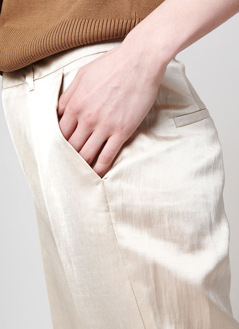 Cambio Amelie Satin Trouser