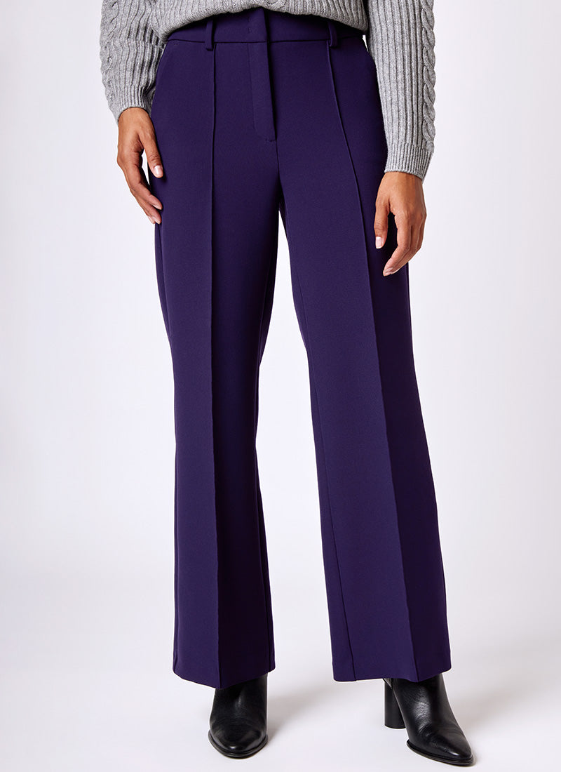 Cambio Amelie Straight-Leg Trouser