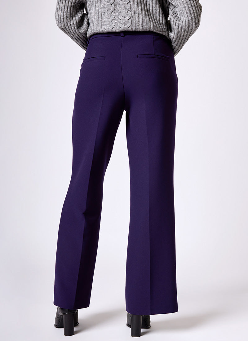 Cambio Amelie Straight-Leg Trouser