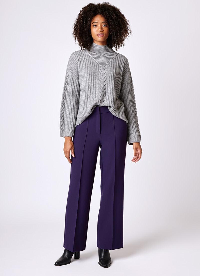Cambio Amelie Straight-Leg Trouser