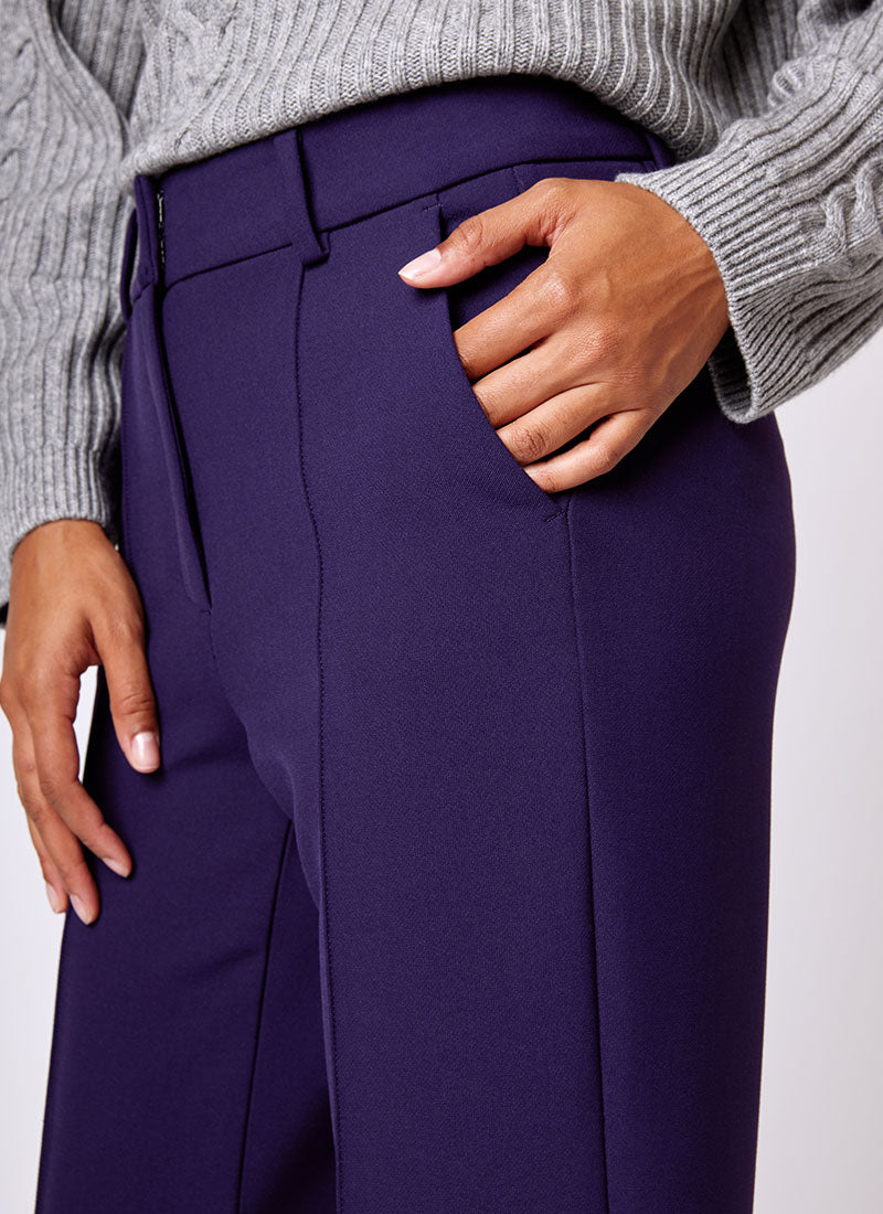 Cambio Amelie Straight-Leg Trouser