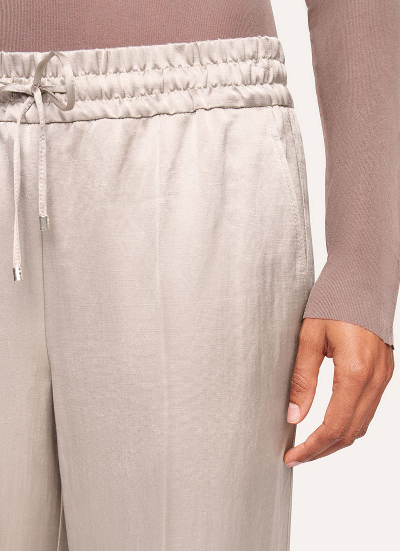 Cambio Clara Cropped Drawstring Pant