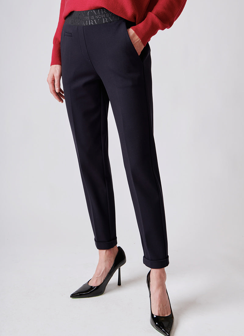 Cambio Kim Mid-Rise Trouser
