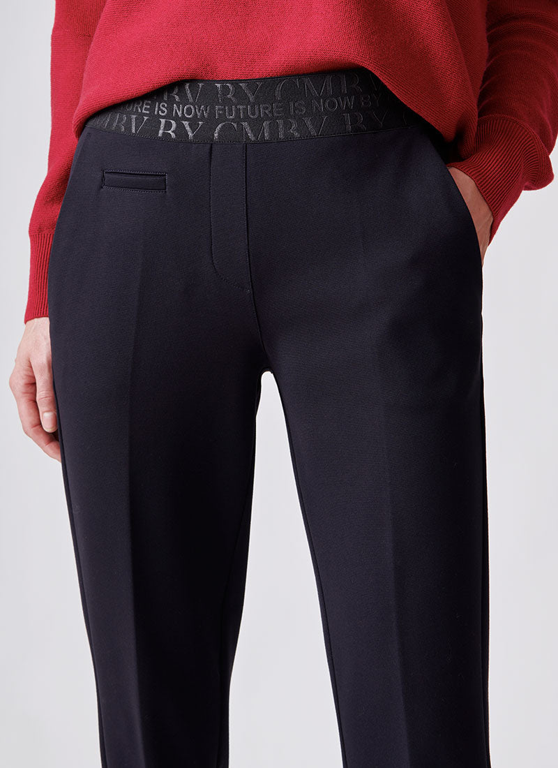 Cambio Kim Mid-Rise Trouser