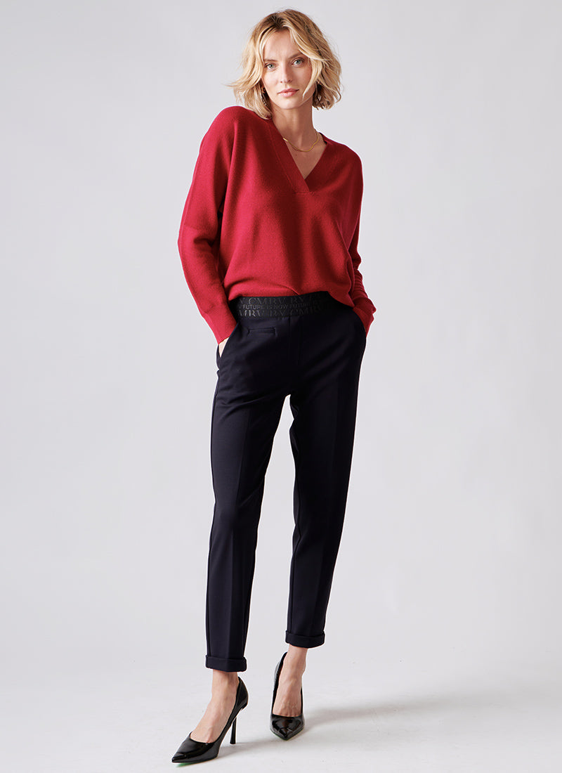 Cambio Kim Mid-Rise Trouser