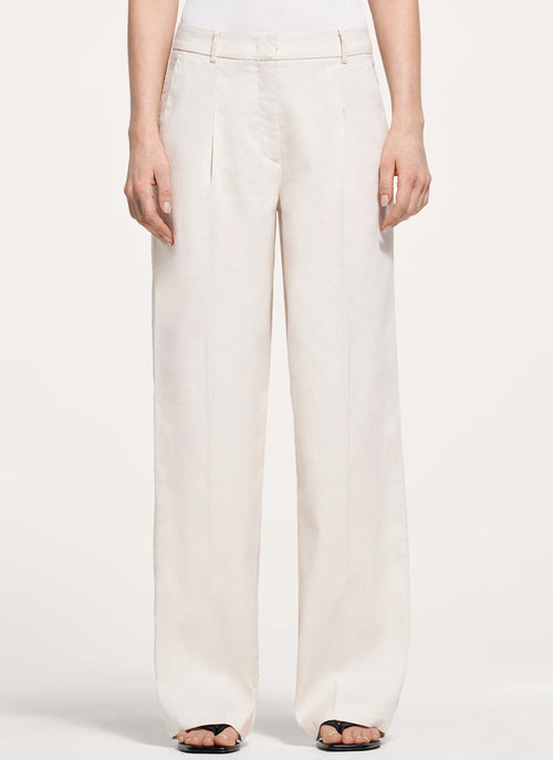 Cambio Mira Stretch-Linen Pant