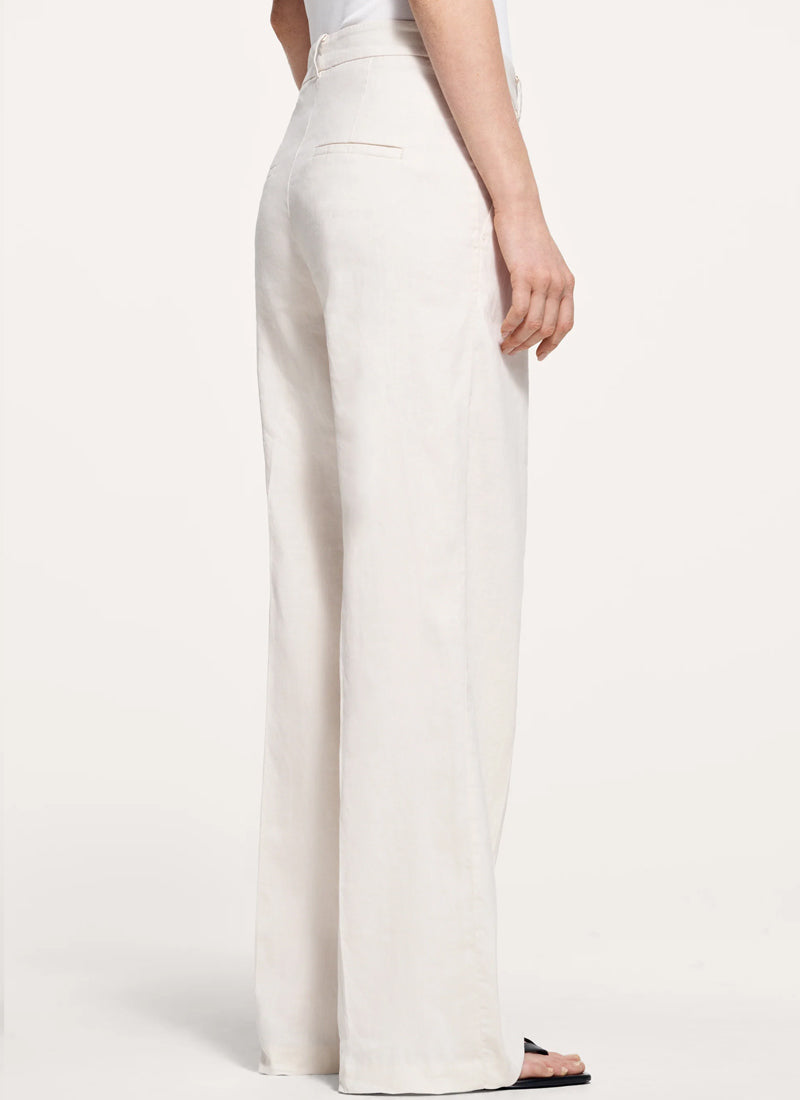 Cambio Mira Stretch-Linen Pant