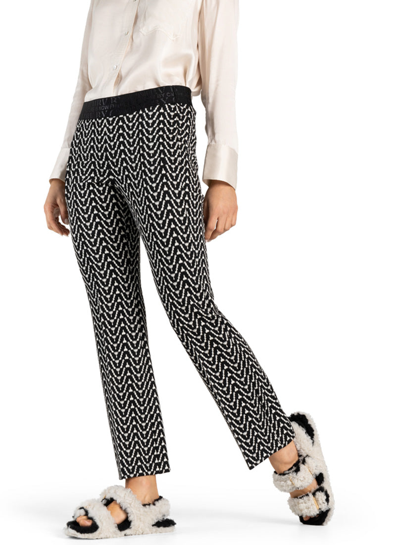 Cambio Ranee Easy Kick Knit Pant