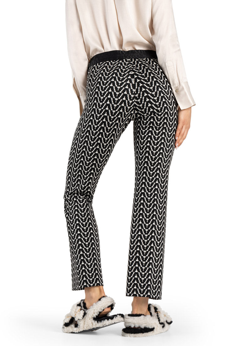 Cambio Ranee Easy Kick Knit Pant