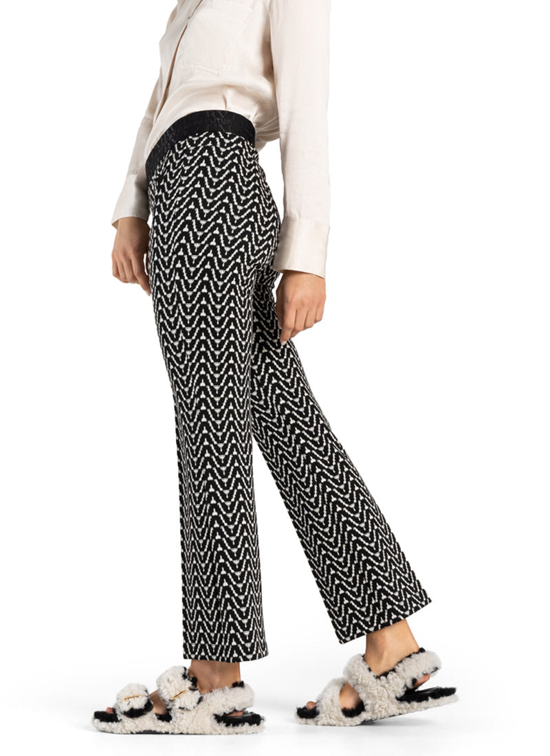 Cambio Ranee Easy Kick Knit Pant