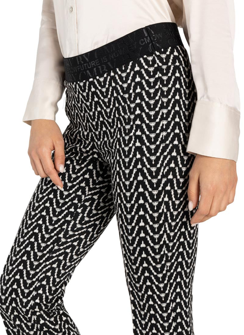 Cambio Ranee Easy Kick Knit Pant
