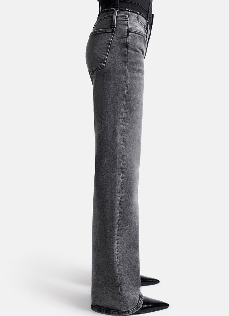 Cambio Shannen Double Waist Jeans