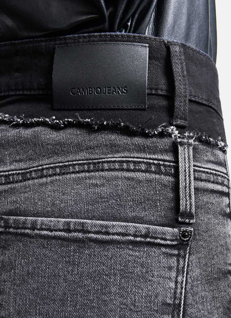 Cambio Shannen Double Waist Jeans