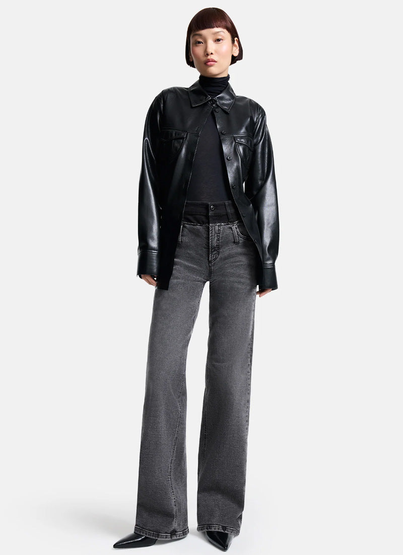 Cambio Shannen Double Waist Jeans