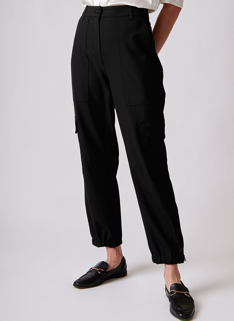 Cambio Karo Tapered Leg Trouser