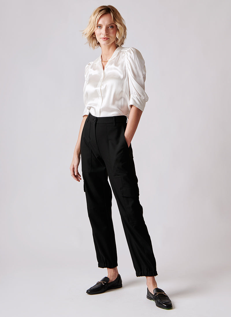 Cambio Karo Tapered Leg Trouser