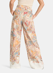 Cambio Adrienne Faded Paisley Pant
