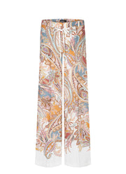 Cambio Adrienne Faded Paisley Pant