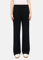 Cambio Amelia Side Stripe Zipper Jersey Pant