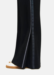 Cambio Amelia Side Stripe Zipper Jersey Pant