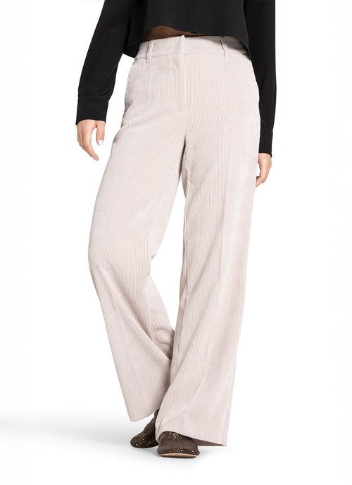 Cambio Amelie Corduroy Drawstring Trouser