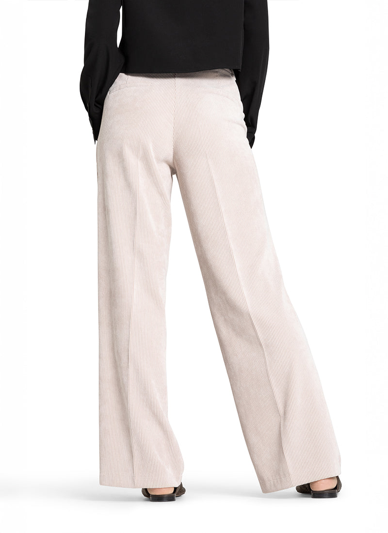 Cambio Amelie Corduroy Drawstring Trouser