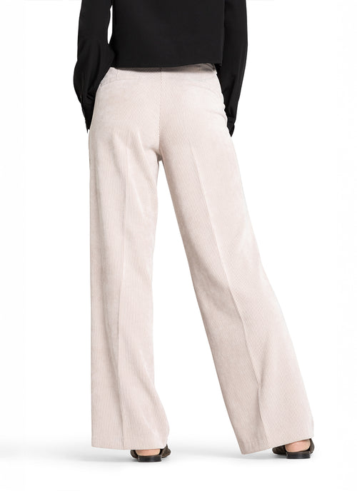 Cambio Amelie Corduroy Drawstring Trouser