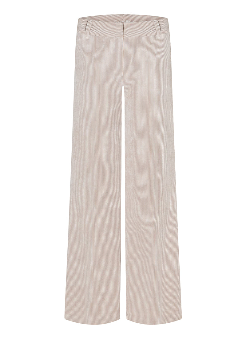 Cambio Amelie Corduroy Drawstring Trouser