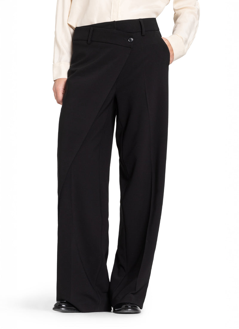 Cambio Anais Wrap Front Pant