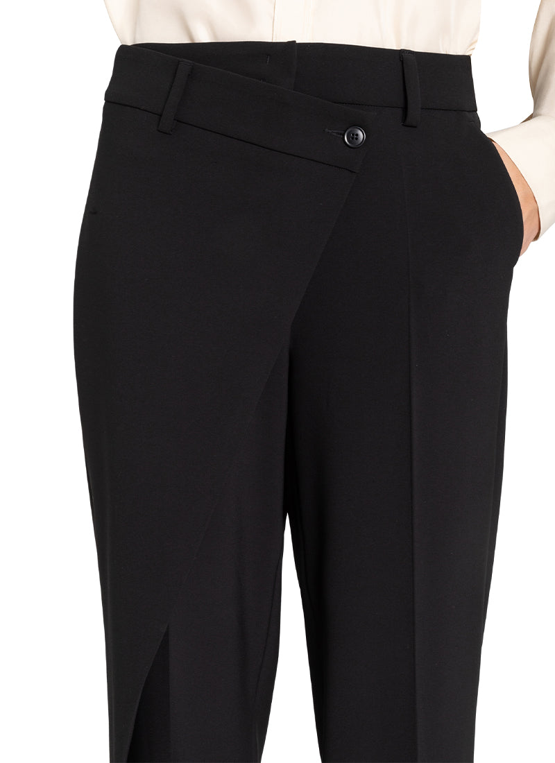 Cambio Anais Wrap Front Pant