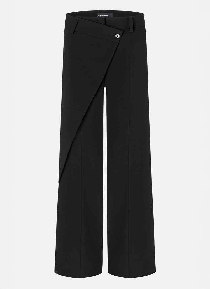 Cambio Anais Wrap Front Pant