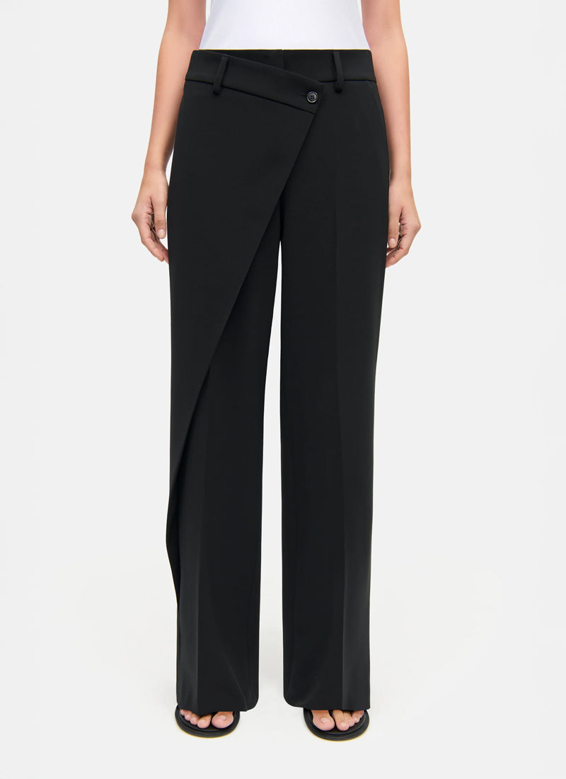 Cambio Anais Wrap Front Pant
