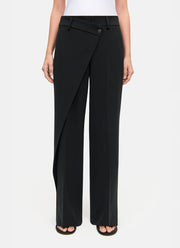 Cambio Anais Wrap Front Pant