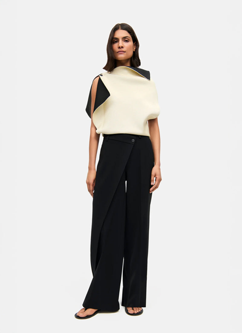 Cambio Anais Wrap Front Pant