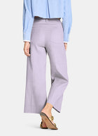 Cambio Cara Linen Wide Leg Pant