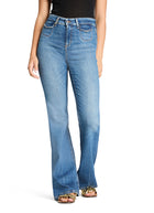 Cambio Fabienne Flap Pocket Flare Jeans