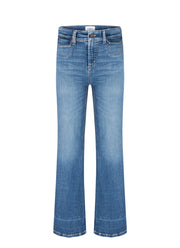 Cambio Fabienne Flap Pocket Flare Jeans