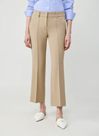 Cambio Farah Double Wool Flare Pant