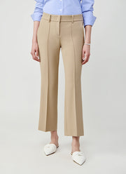Cambio Farah Double Wool Flare Pant