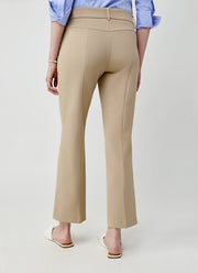 Cambio Farah Double Wool Flare Pant