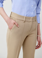 Cambio Farah Double Wool Flare Pant