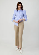 Cambio Farah Double Wool Flare Pant