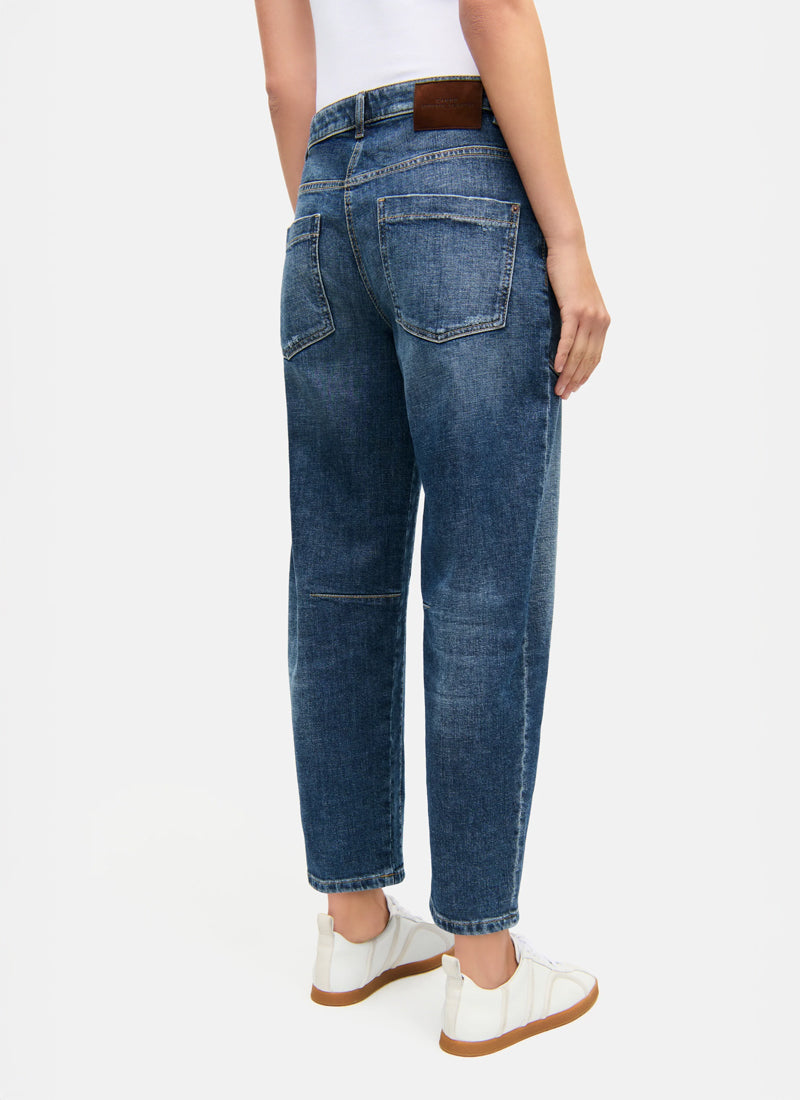 Cambio Ocean Barrel Wide Leg Jeans