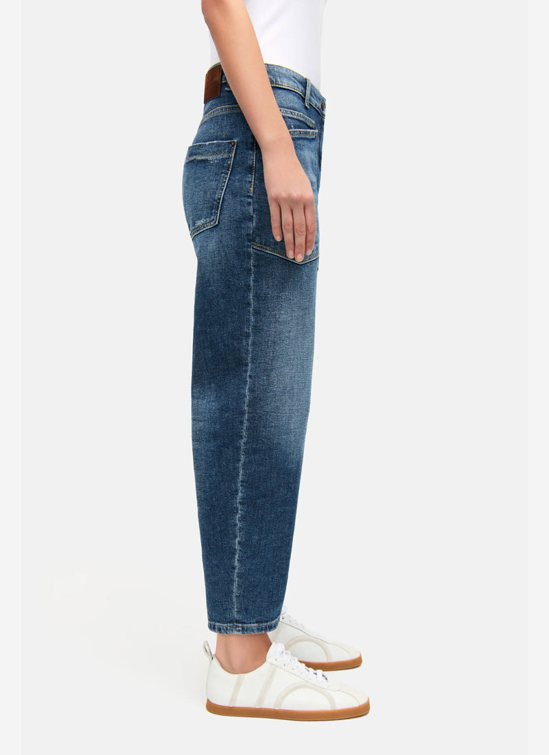 Cambio Ocean Barrel Wide Leg Jeans