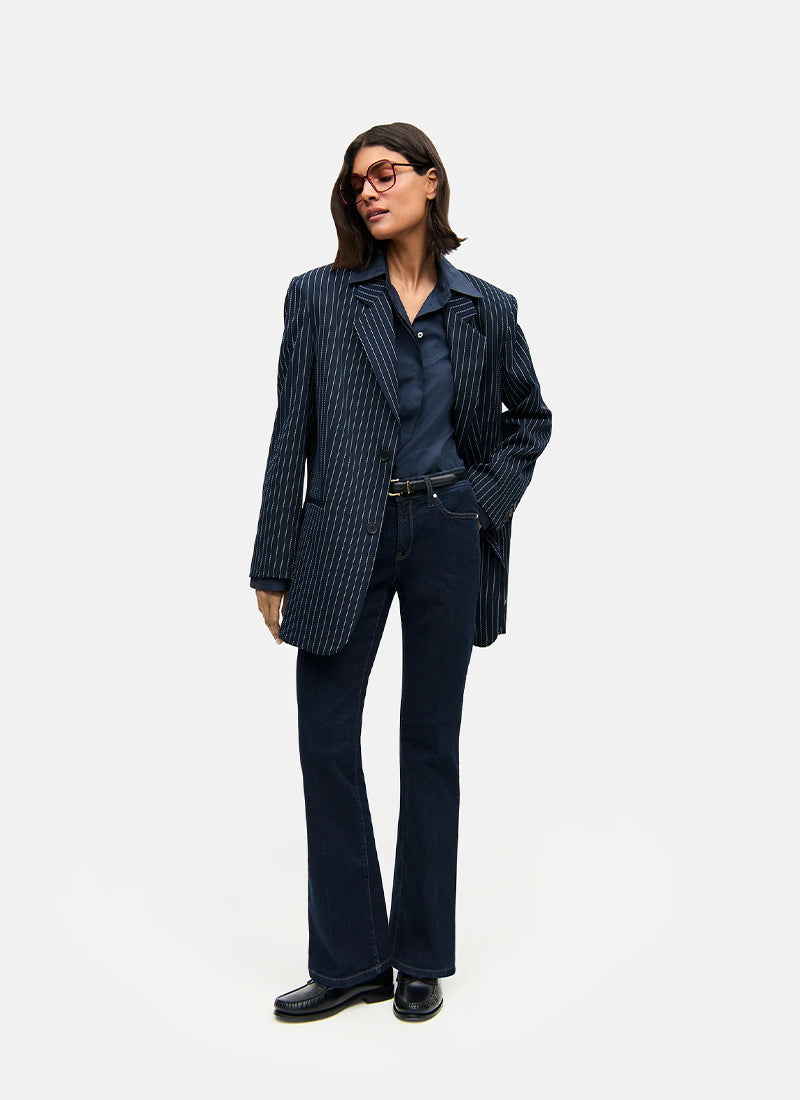 Cambio Paris Flare Leg Jeans