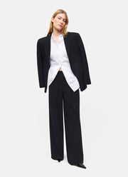 Cambio Addison Wide Leg Drawstring Pleat Trouser