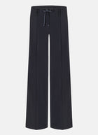 Cambio Addison Wide Leg Drawstring Pleat Trouser