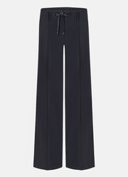 Cambio Addison Wide Leg Drawstring Pleat Trouser
