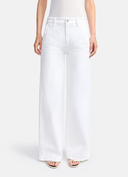 Cambio Alek Crop Wide Aline Jeans